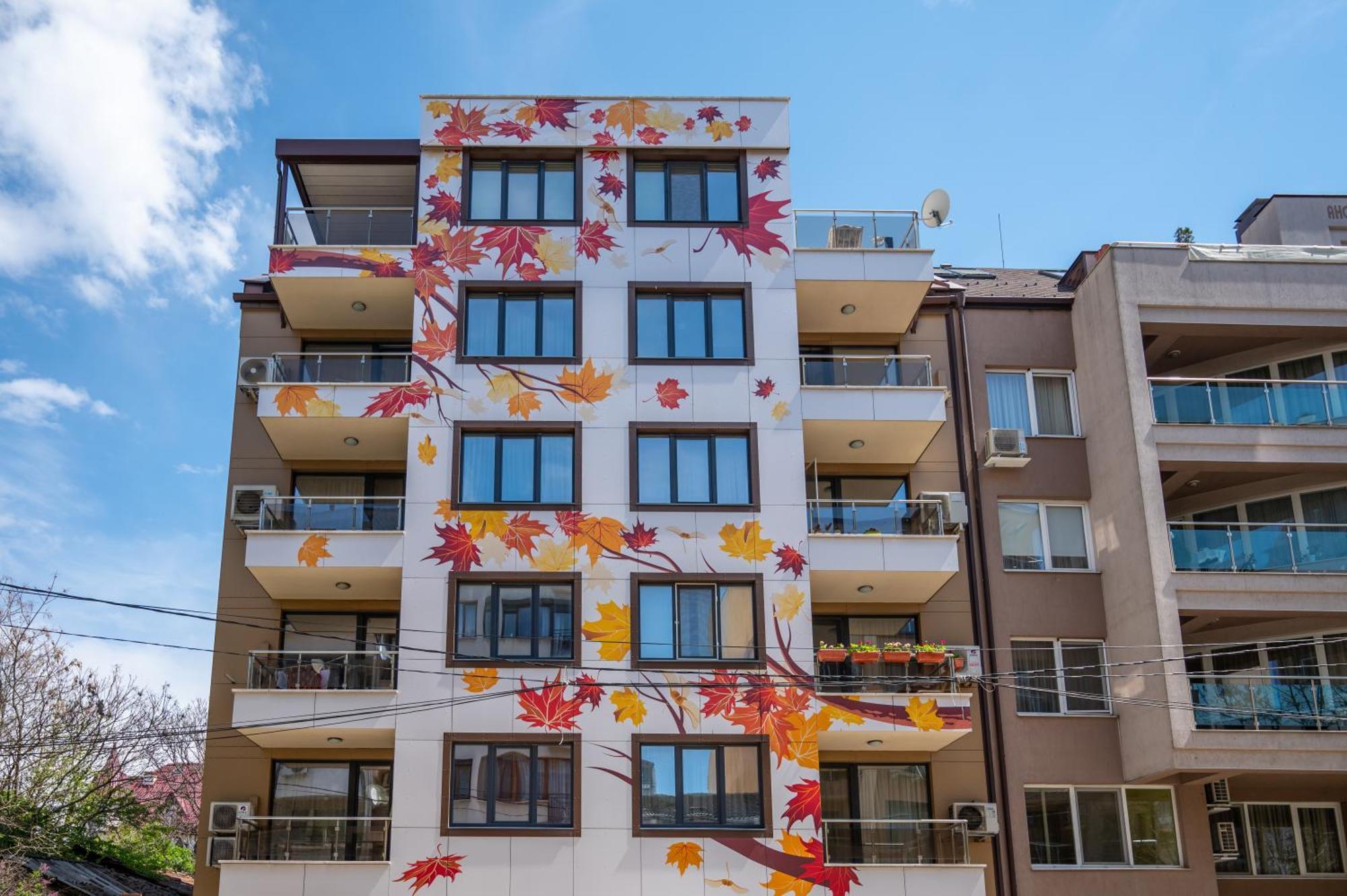 Colorful Studio With Balcony - Free Parking Apartment София Екстериор снимка